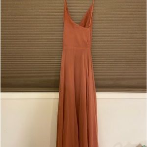 David’s Bridal Bridesmaids Dress Sedona Size 8